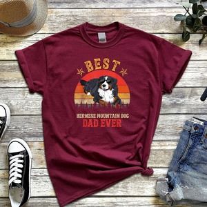 Bernese Mountain Dog shirt for Dog Dad, Bernese Mountain Dog gifts Bernese Mount